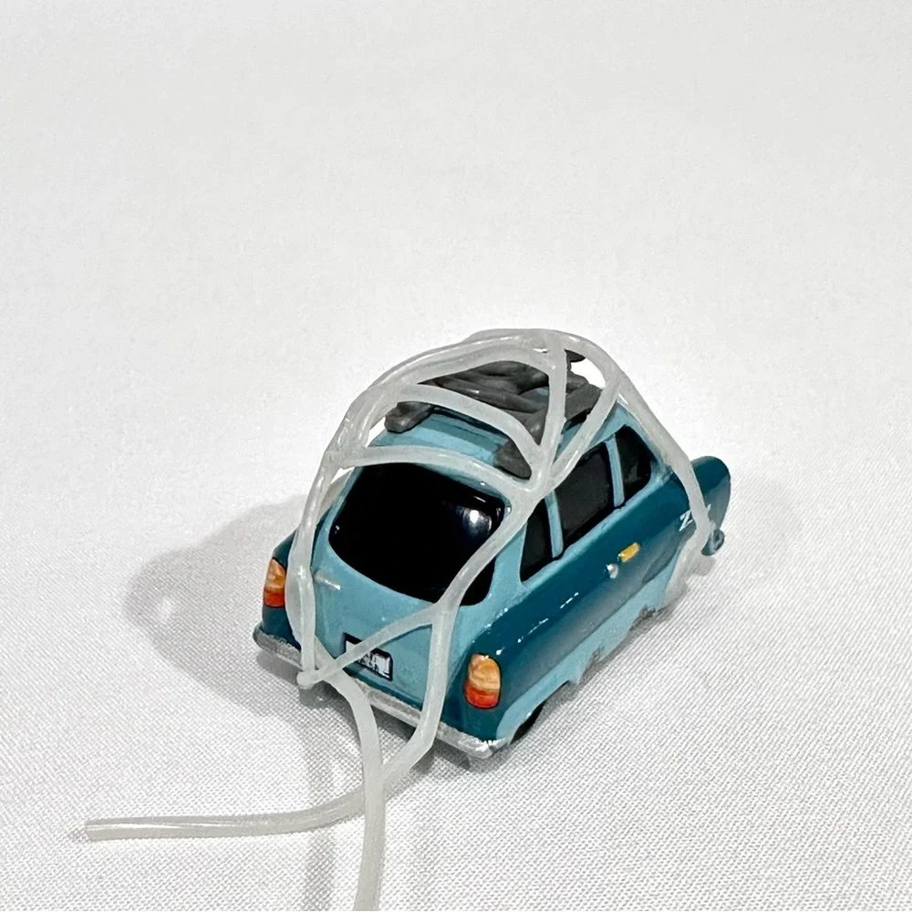 Disney Pixar Cars 2 RARE Captured Professor Z with Netting Die-cast Mattel